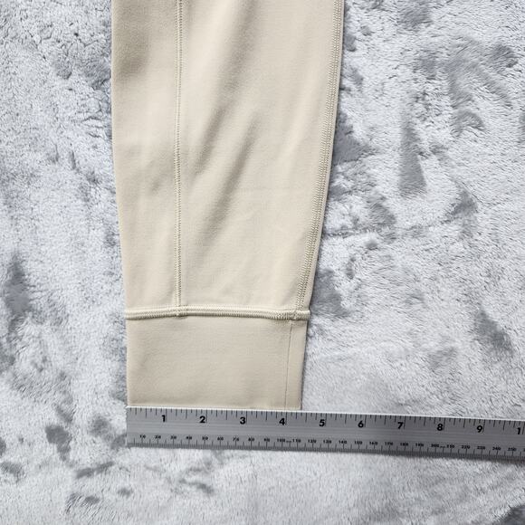 Athleta Leggings Womens M Tan Salutation Cargo Tight Cuffed Hem Jogger Workout - Picture 12 of 13